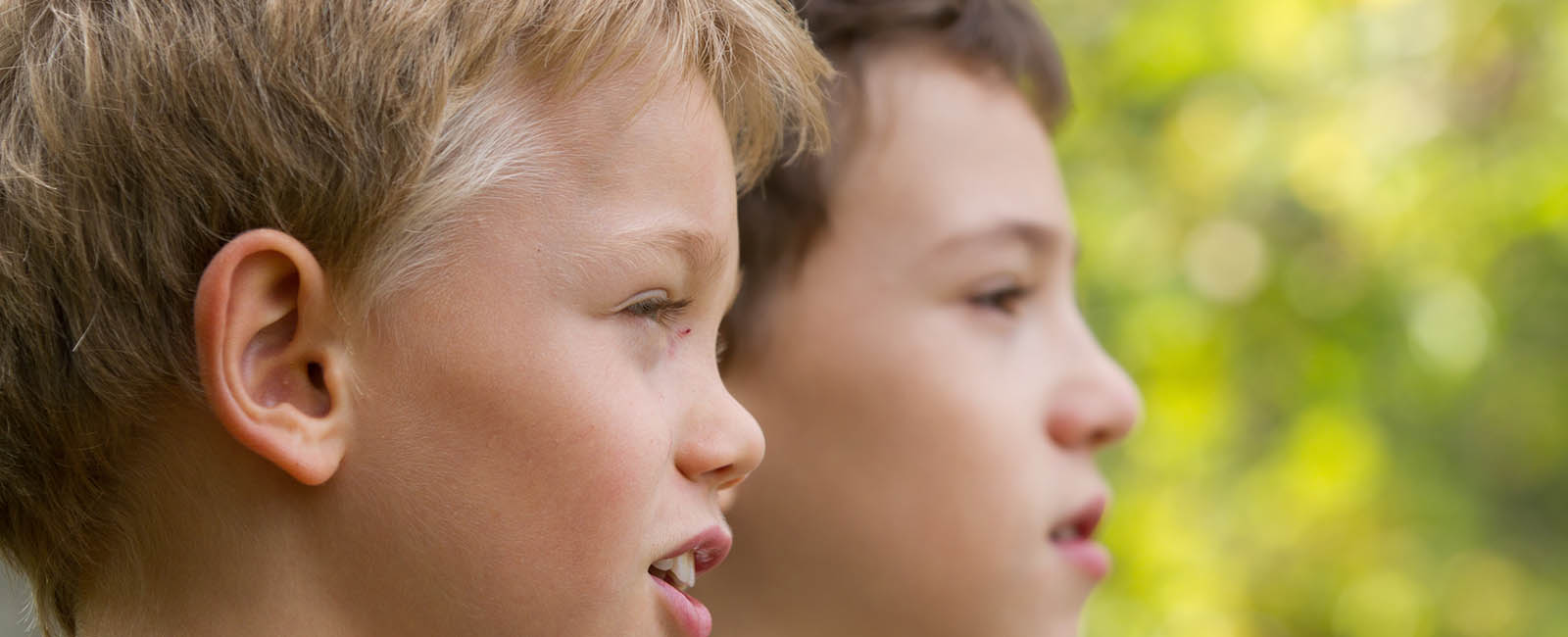 Two young boys that received services from Sano Wellness Center